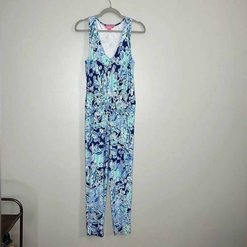 Lily Pulitzer Paulina Jersey Knit Jumpsuit